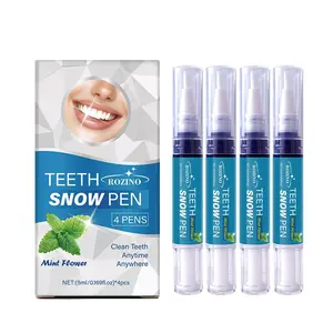 Teeth Brightening Pen, 1 Box Portable Teeth Brightening Pen, Oral Care Product for Men & Women, Daily Oral Care Product
