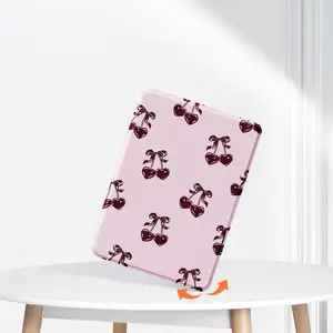 Cute Cherry Pattern Tablet Case, Lightweight & Shockproof Tablet Protective Cover, Tablet Protector for Kindle Paperwhite