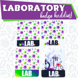LAB Badge Buddies