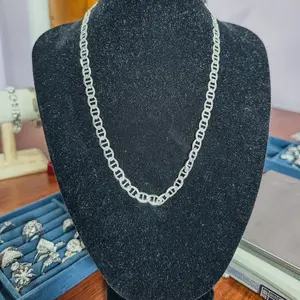 925 Sterling Silver Men’s Mariner Chain 20” long , 24.2g
