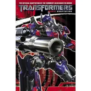 USED-Transformers: The Movie by Kris Oprisko (Paperback)