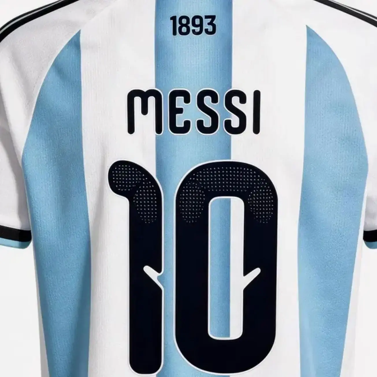 Messi 2026 10# Home Short Long Sleeve Soccer Jersey Fans Version Breathable GIf