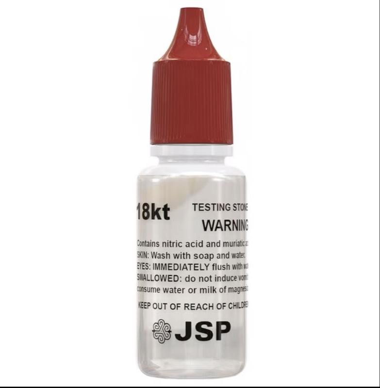 Gold Silver Jewelry Testing Acid Kit 10K 14K 18K 22K 24 Test Kit Detector