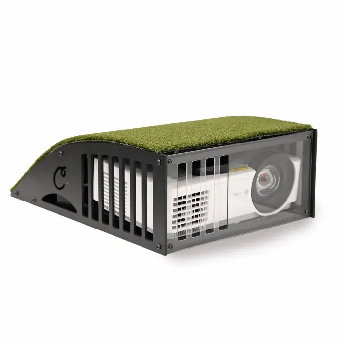 Carl's Floor Mounted Projector Enclosure