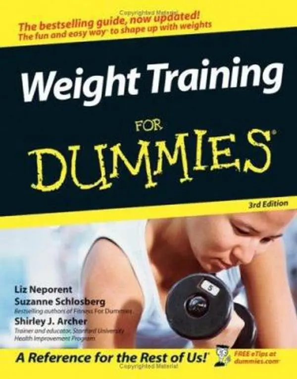 USED-Weight Train for Dummies 3rd Edition by Liz  Neporent (Paperback)