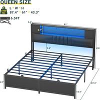 Queen Size Black