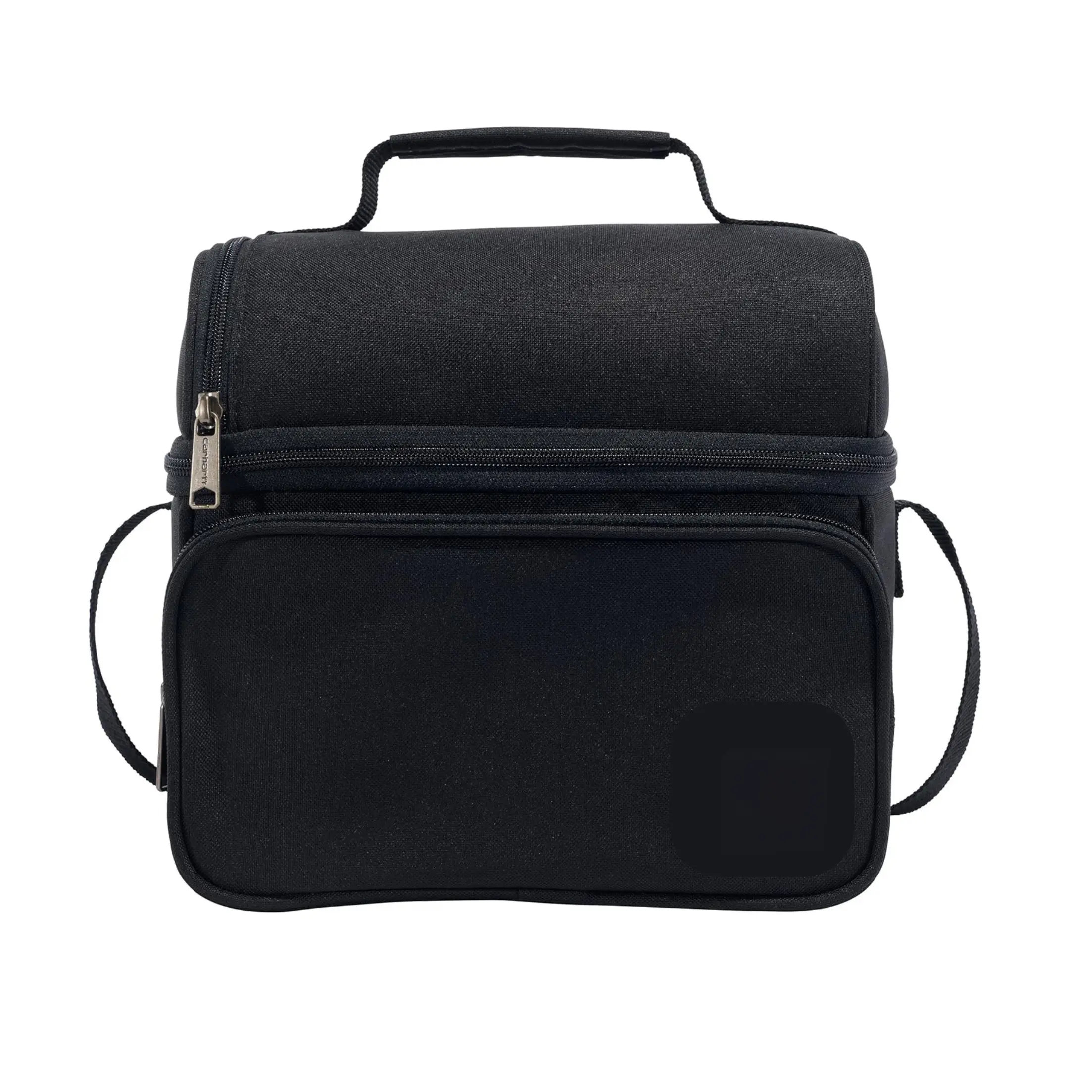 on sale[ Camping Cooler, Worksite Lunchbox, Soft Shell Cooler for Construction Sites, Work and Everyday Use Cooler, Black