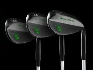 Limited Edition BombTech 52, 56 and 60 Black Wedge Set