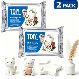 High-Quality Handmade Dried Clay, Modeling Clay, Art Supplies, Ideal for Art Creation, Shaping, and Beginner DIY Projects