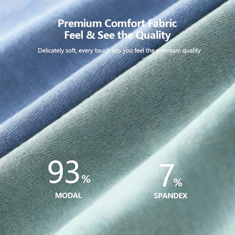 SHIQINUO Elephant Boxer Briefs for Men Funny Modal 3D Trunk Pouch Soft Breathable Stretch Fabric Separated Support Novelty Gift for Boyfriend or Husband Unique Menswear Set XL Regular Fit Underwear