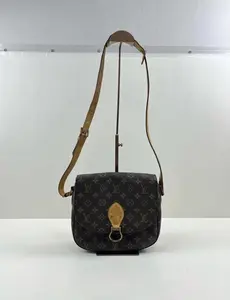 Pre-owned Louis Vuitton material Messenger Bags Saint Cloud Handbag Monogram Canvas GM by Rebag