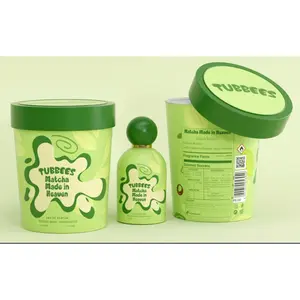 Armaf Tubbees Matcha Made in Heaven Unisex Fragrance, 50ML, Aromatic Bergamot Herbaceous Tea Scent, Serene Mood-Enhancing Unisex Personal Care Fragrance