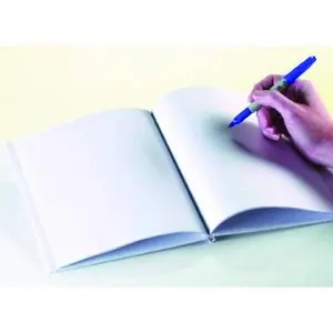 Hardcover Blank Book