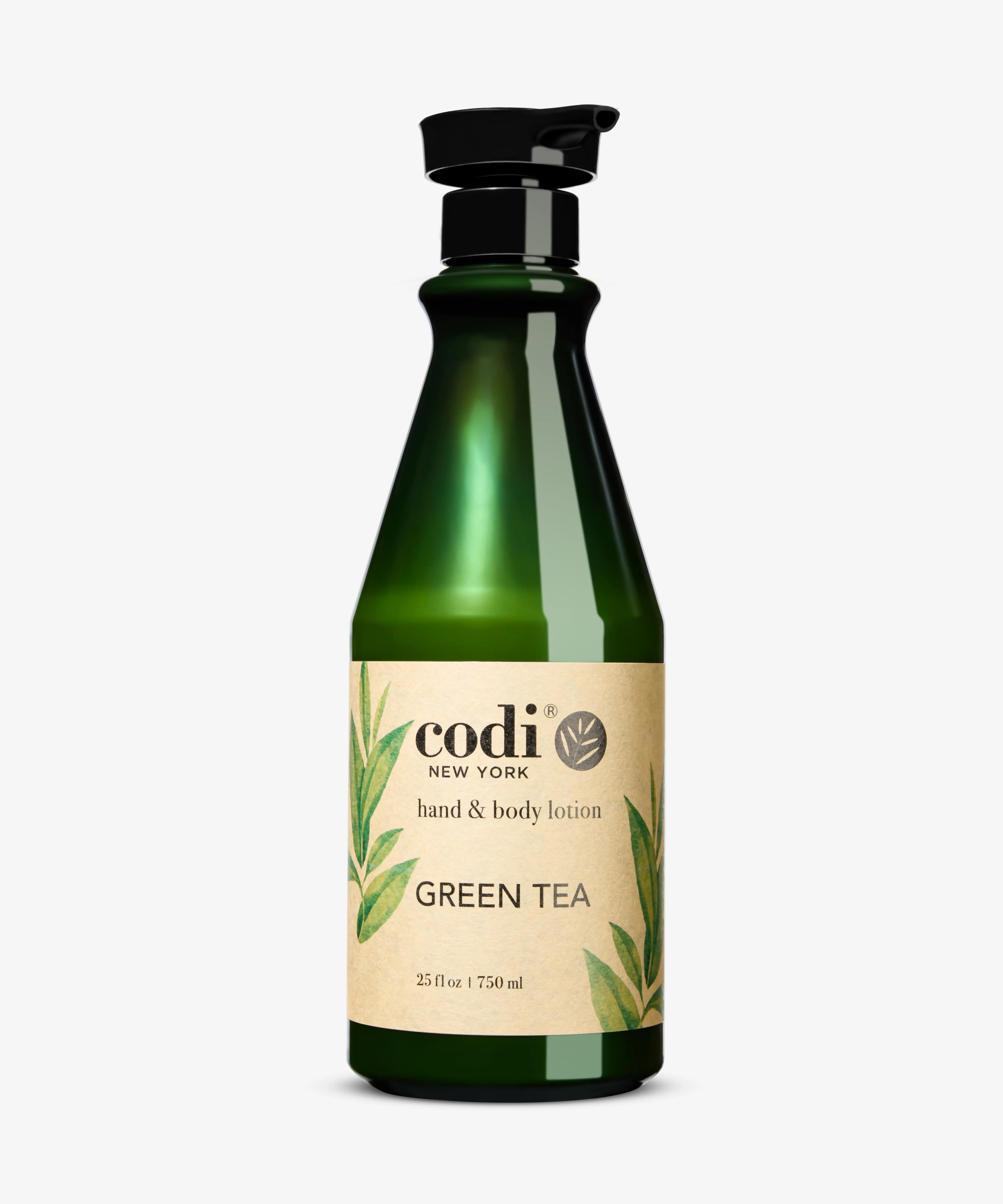 Korean Green Tea Hand & Body Lotion, Gentle Moisturizer for Smooth Skin, Quick Absorb Body Care Formula for All Skin Types, 750ml, Moisturizers, Nourishing, Hydration Boost, 750 Ml, Botanical, Contains Neither, Naturally Derived, Moisturizing, Hydrating,