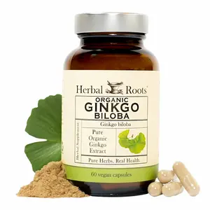 Organic Ginkgo Biloba Organic Ginkgo Biloba