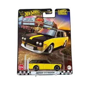 Hot Wheels Premium Datsun 510 Wagon Boulevard 75 1:64 Diecast Car