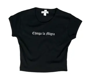 Chinga la Migra Baby Tee