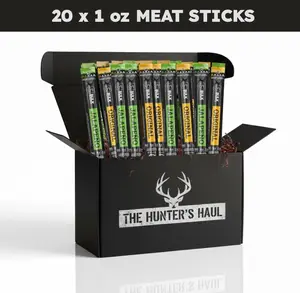 Bulk Beef Jerky I The Hunter's Haul - Variety Pack Gift Set