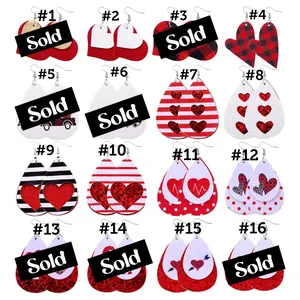 Valentine’s Dangle Earrings