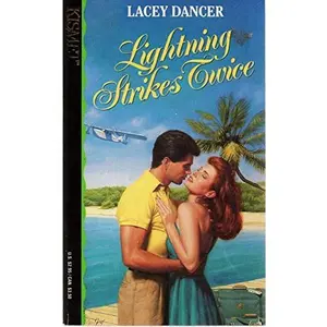 USED Book - Lightning strikes twice (Kismet romance) by Lacey Dancer (Paperback) - english