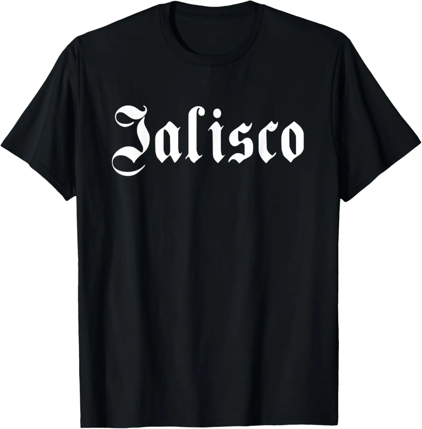 Cotton(pure) Jalisco Funny Mexico Mexican Jalisco State T-shirt