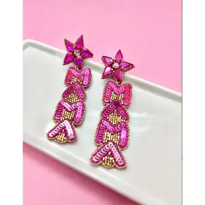 Pink Mama Earrings