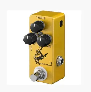 MOSKY Golden Horse Overdrive Effect Pedal, Boost Guitar Effect Pedal with True Bypass for Electric Guitar