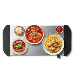 【Summervibes】VEVOR Electric Warming Tray Buffet Food Warming w/ Temp Control Stainless Steel
