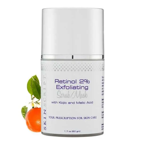 Skin Script Retinol 2% Exfoliating Scrub