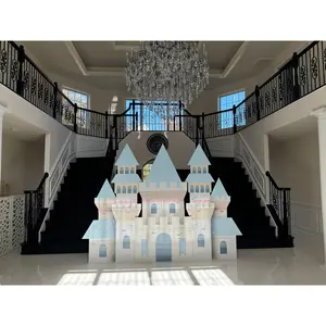 Whimsical Castle Foamboard Backdrop (1/2" Thick)