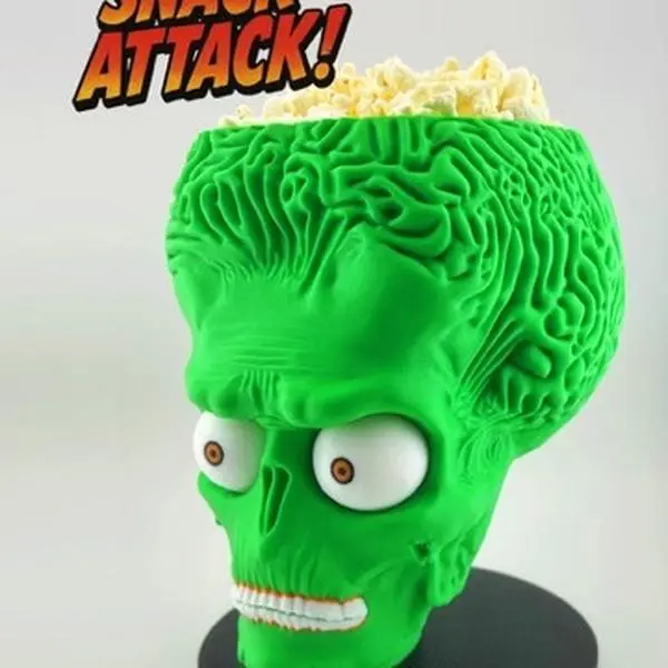 Alien From Mars Head Candy/Popcorn Bucket Alien From Mars Head Candy/Popcorn Bucket