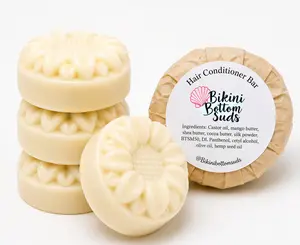 Hair Conditioner Bar – Deeply Nourishing & Zero Waste Conditioning Bar