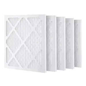 【Summervibes】VEVOR Protective Pre Filters, 5 Pack, 15.75'' x 15.75'' Air Filter Replacement, High-efficient Stage 1 Filters Compatible w/ BlueDri & VEVOR Scrubber, Air Purifiers, Water Damage Restoration Equipment