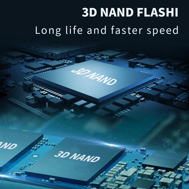 Kingchuxing M.2 NVMe PCIe 3.0X4 SSD 1TB 512GB SSD M.2 2280 PCIe Hard Drive Disk Internal Solid State Drive for Laptop