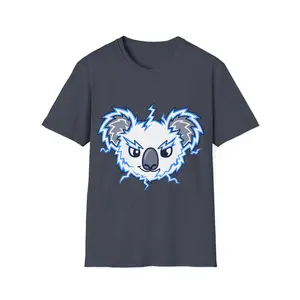 Electric Koala T-Shirt | Lightning Bolt Animal Graphic