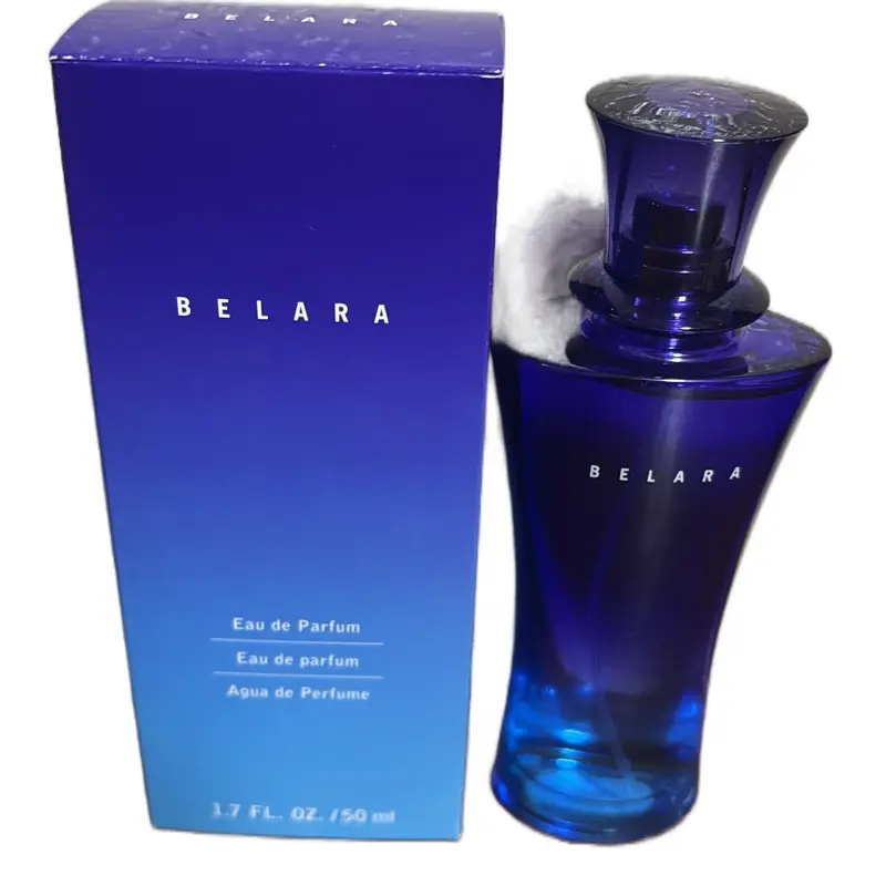 Mary Kay Belara 1.7 fl oz eau de Parfum (notas de higo San Joaquin y flor de loto apolina mezclan con flor de campanila de invierno ,flores de acacia dorada , sándalo lechoso y almizcle de algodón