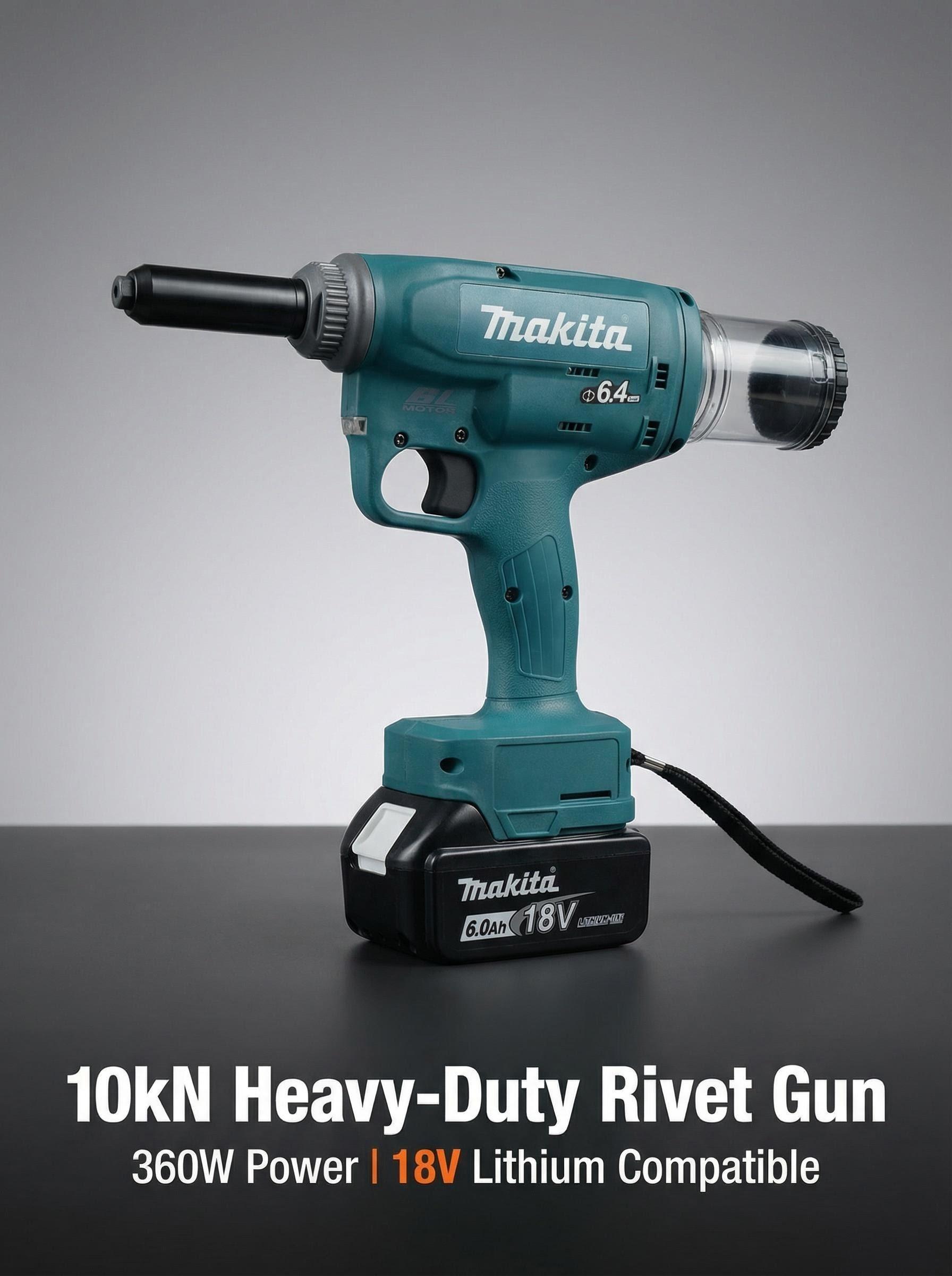 Cordless Hydraulic Crimping Tool 360W 10kN 25mm Stroke for Electrical Installation and Cable Work impact gun