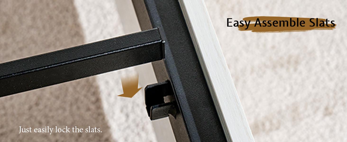 [Ships in 2 Boxes] AMERLIFE Rustic Bed Frame, Wooden Platform Bed with 51.2" Bookcase Headboard, 2 Drawers, Charging Station/No Box Spring Needed/Unique Bedroom Furniture/Best Gift Ideas/Christmas Gifts