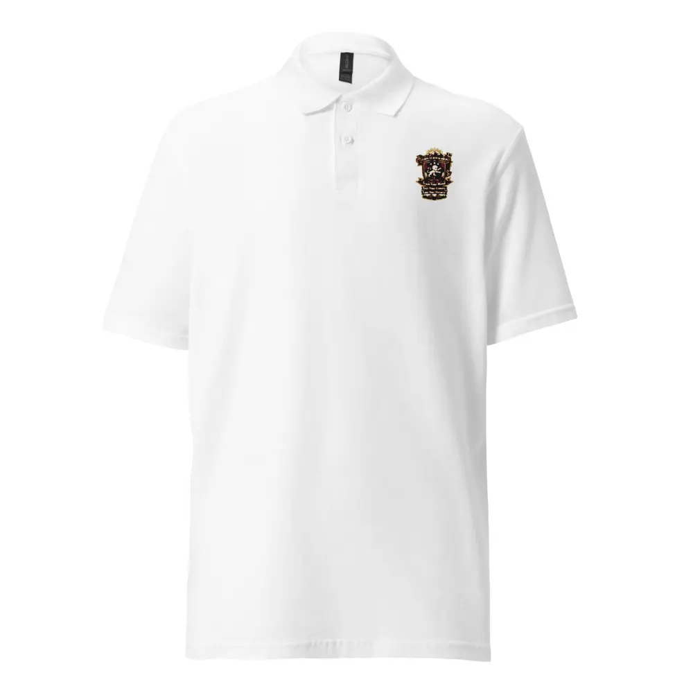 Embroidered Polo | Positive Productive Purposeful