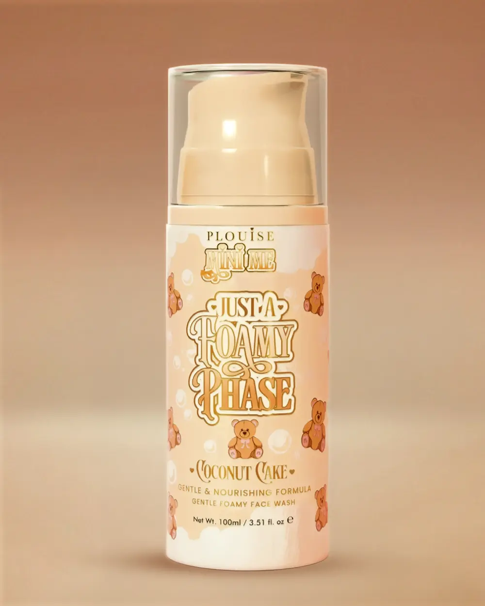 P.Louise Just A Foamy Phase Gentle Face Wash - Coconut Cake