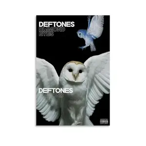Deftones Poster Rock Band Music Album Home Decor Unframed, High Quality Glossy Photo Paper Perfect Gift for Housewarming Birthday Christmas
