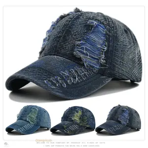 1Pc Double-Sided Large Hole Patchwork Dad Hat, Y2K Street Style Color Stitched Adjustable Baseball Cap, 2026 Spring Summer Unisex Casual Cap for Men Women Daily Outdoor Street Wear