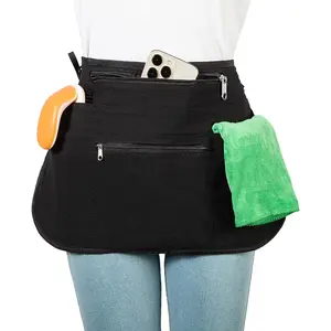 Cleaning  Apron for Women with 9 Pockets, Comfortable and Breathable  Cleaning Supplies for Housekeepers
