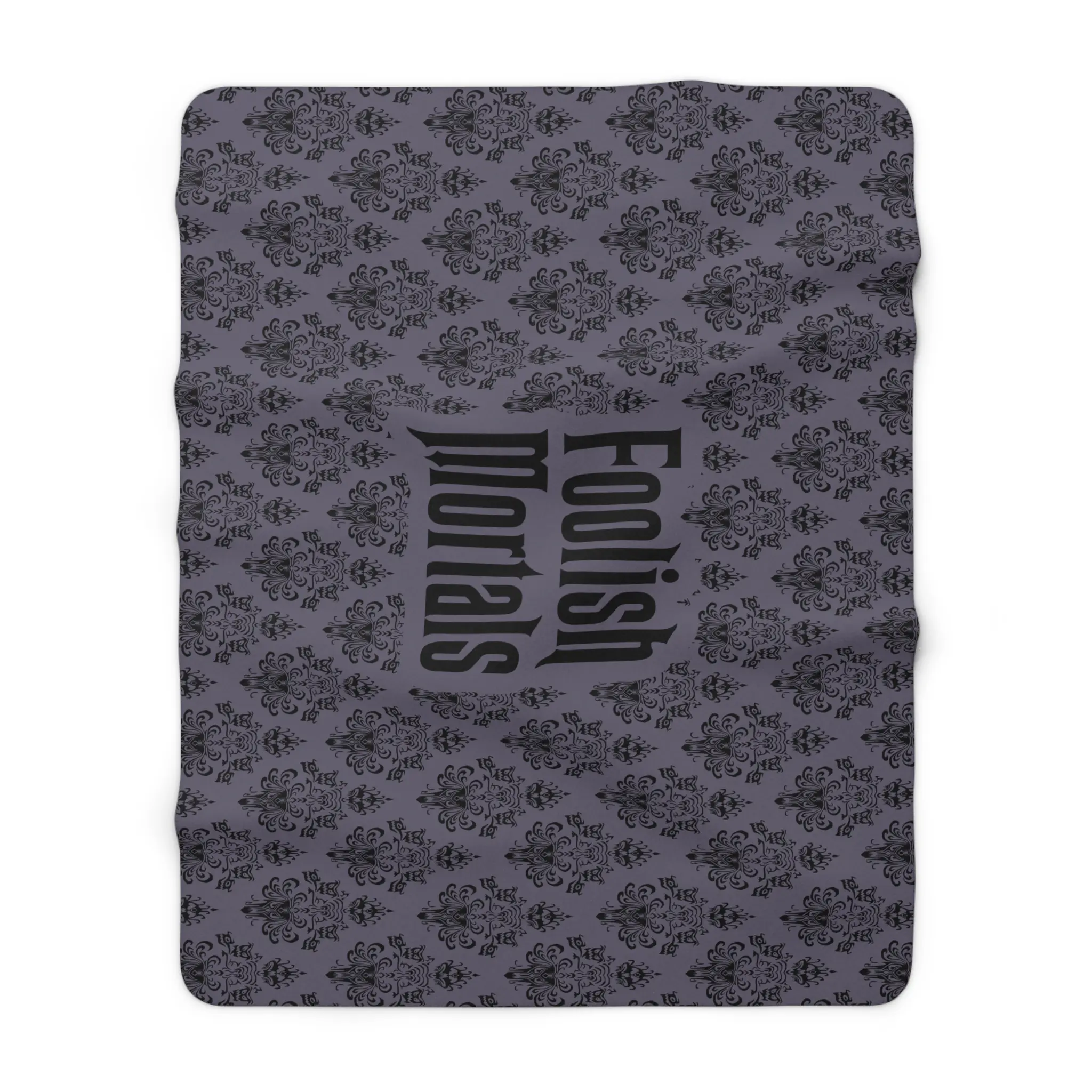 Haunted Mansion Blanket | Disneyland Blanket | Haunted Mansion Throw Blanket | Haunted Mansion Decor | Haunted Mansion Bedding