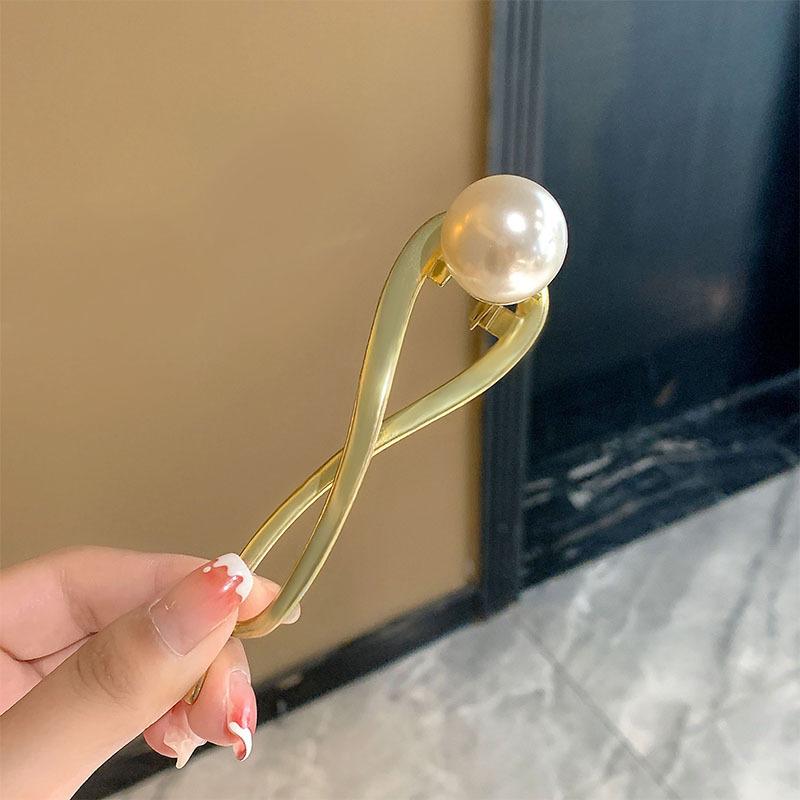 New-4-Piece Frog-Clip Twist Hair Clips for Thick Hair Straight Hair Clip for Back-of-Head Updos Large Shark Clips