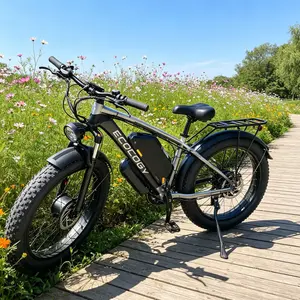 E·BYCCO 26" G7 Peak 6000W 52V 32Ah Electric Bicycle with Brakes summer vibes Step Through Ebike