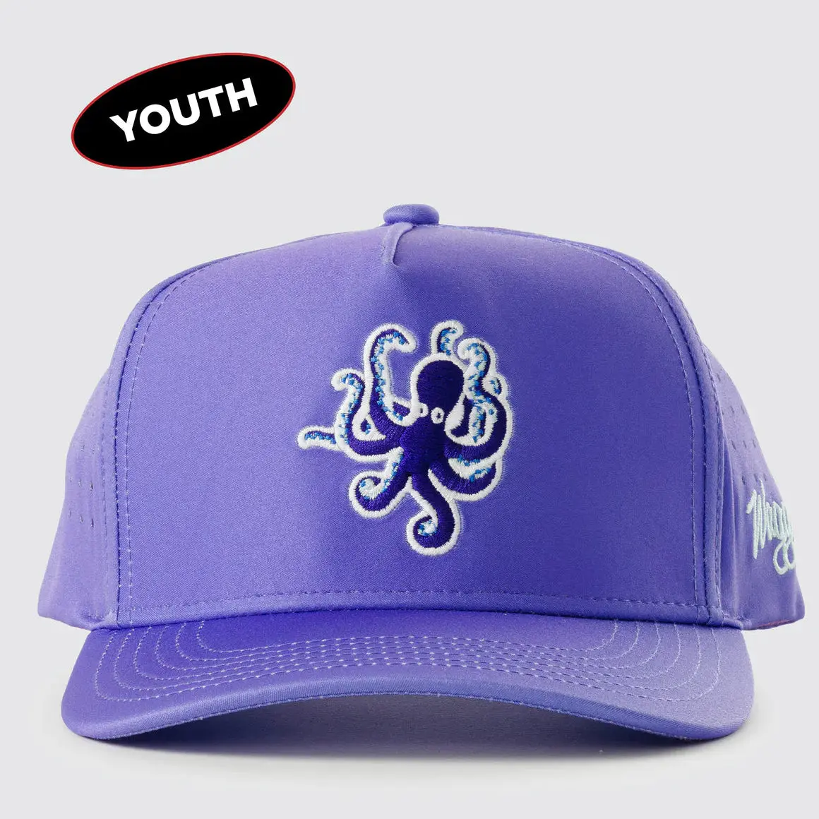 Waggle Original Snapback Hat - Crazy Eight (Youth)
