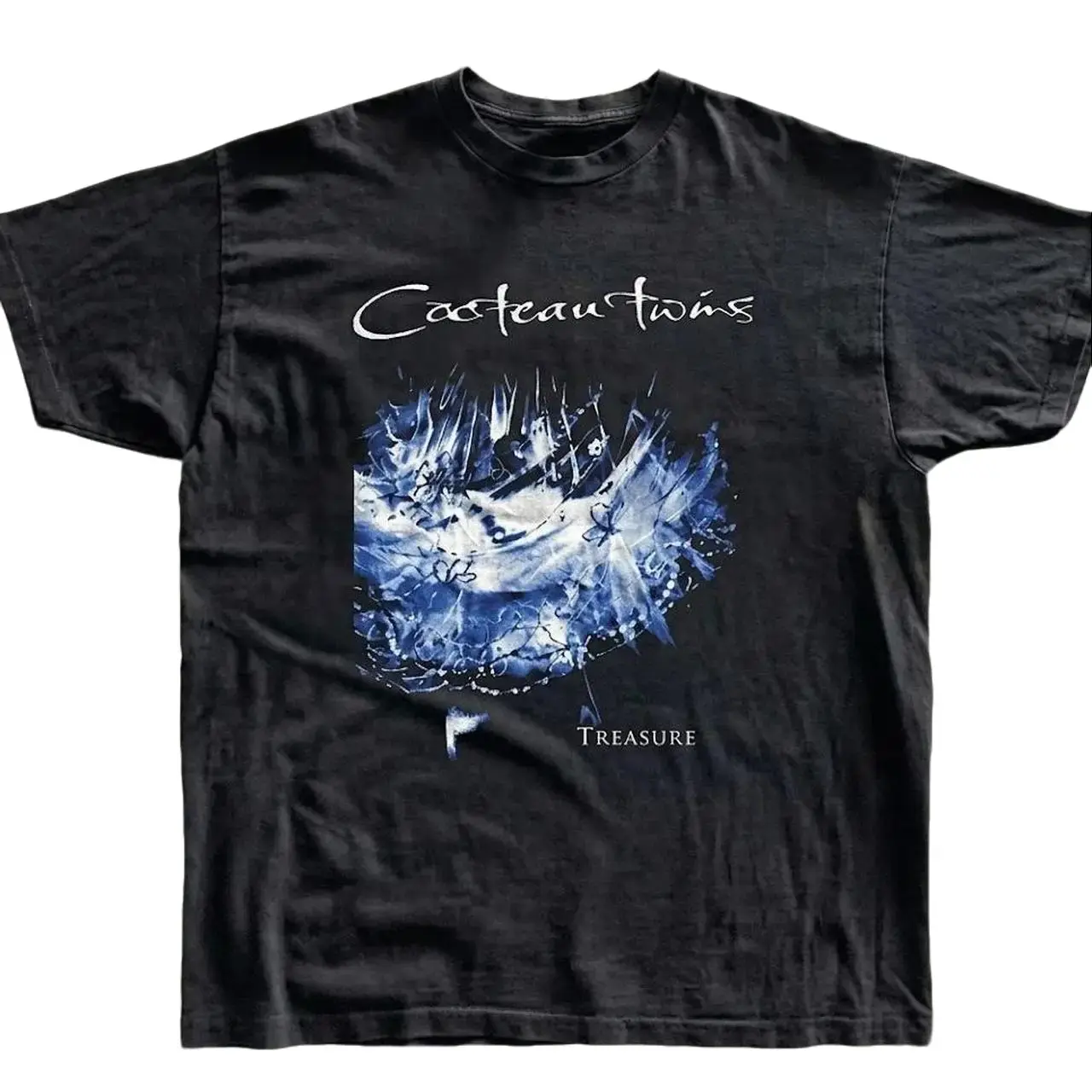 Cocteau Twins Treasure T-shirt with Abstract Graphic Unisex Tee