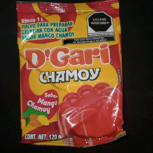 Gelatina D'Gari - Mango Chamoy