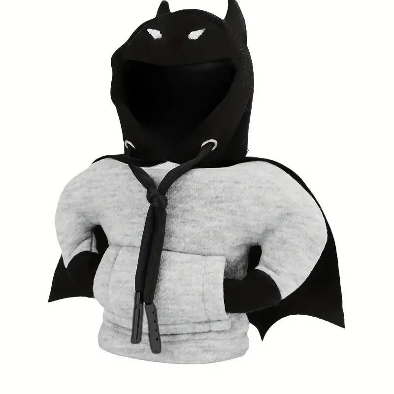 Creative Hooded Cape Sweatshirt Car Gear Shift Cover, Shift Lever Cover, Dust-proof Car Gear Shift Cover, Car Interior Decoration Accessories, Halloween